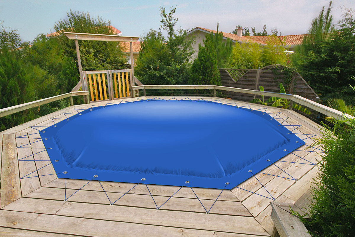 octagon inflatable pool